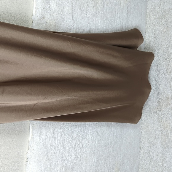 Show Me Your MuMu Taupe Midi Dress - Picture 6 of 15
